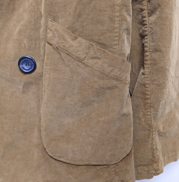 Frank & Eileen Corduroy Belfast Jacket In M - Picture 7 of 11